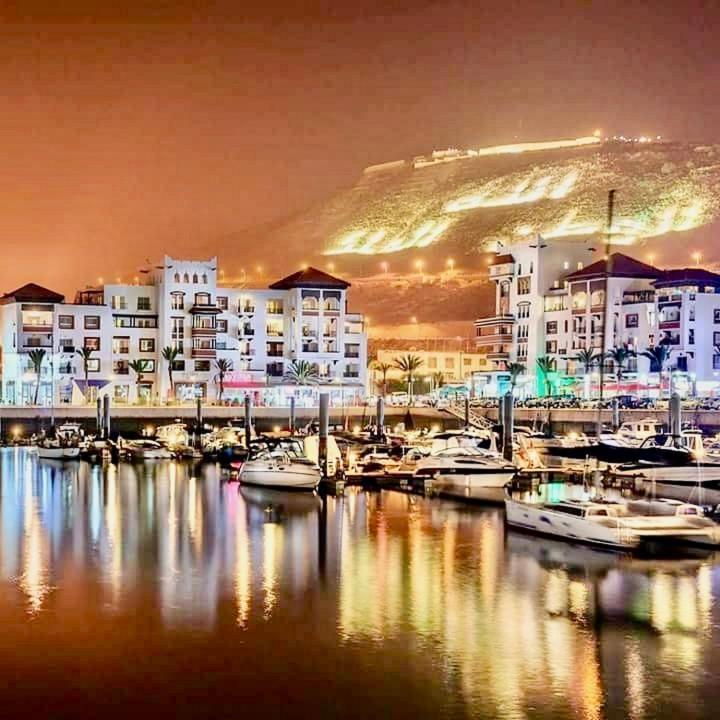Elmoapart أغادير المظهر الخارجي الصورة
