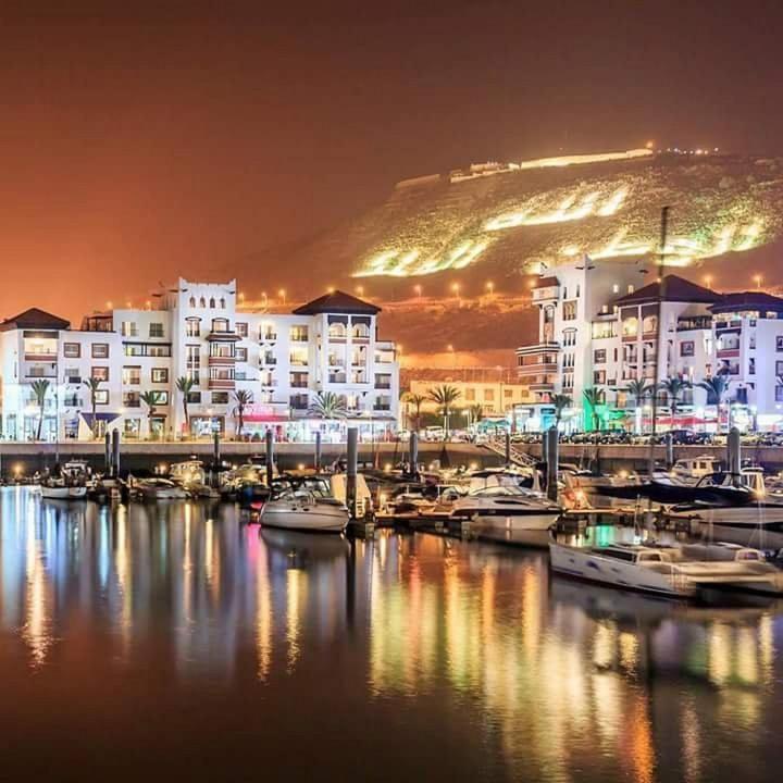 Elmoapart أغادير المظهر الخارجي الصورة